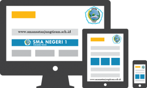 website SMA Negeri 1 Tanjung Tiram